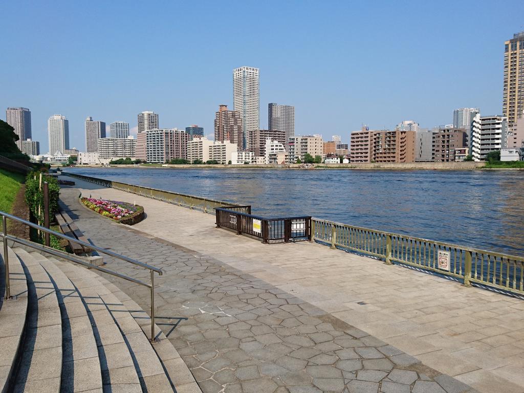 Apa Hotel Tsukiji Ekiminami Prefektura Tokio Exteriér fotografie